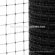 black Hot sale polypropylene UV deer poultry fence netting mesh export to USA